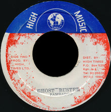 Pompidoo : Ghost Buster (7")