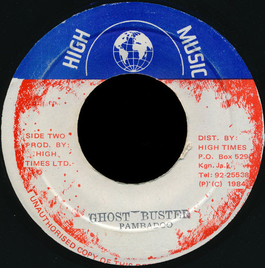 Pompidoo : Ghost Buster (7")