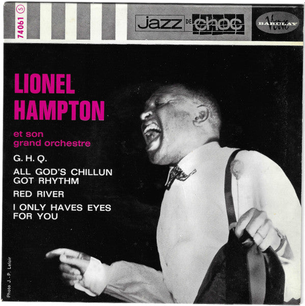 Lionel Hampton And His Orchestra : G. H. Q. (7", EP, RE)