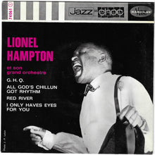 Lionel Hampton And His Orchestra : G. H. Q. (7", EP, RE)