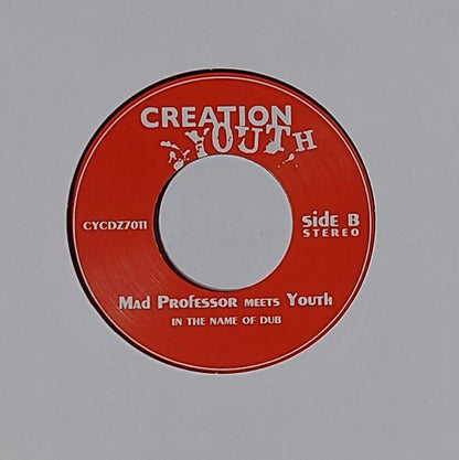 Mad Professor Meets Youth : In The Name Of Love (7", Ltd)
