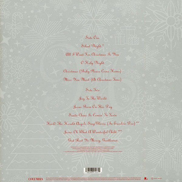 Mariah Carey : Merry Christmas (LP, Album, RE, Zoe)