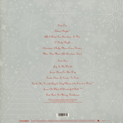 Mariah Carey : Merry Christmas (LP, Album, RE, Zoe)