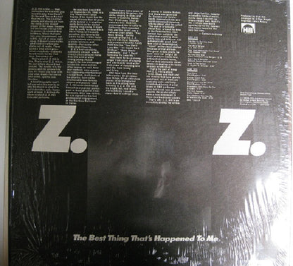 Z.Z. Hill : The Best Thing That's Happened To Me (LP, Album, Res)