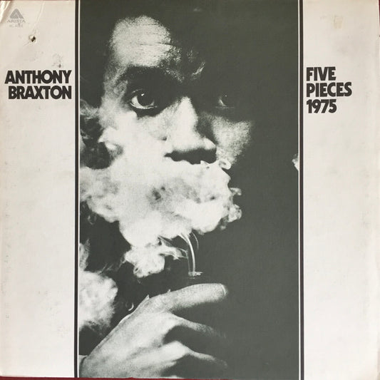 Anthony Braxton : Five Pieces 1975 (LP, Album, Promo)