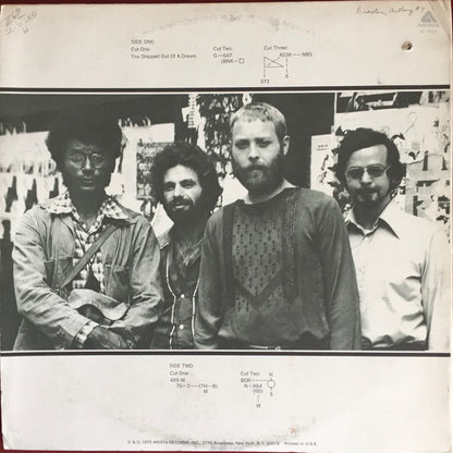 Anthony Braxton : Five Pieces 1975 (LP, Album, Promo)