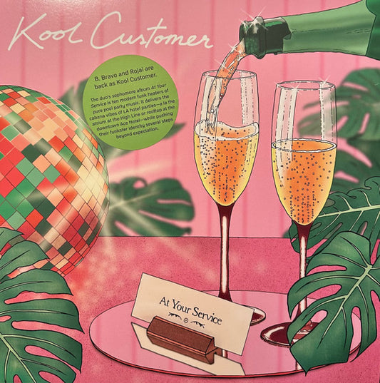Kool Customer : At Your Service  (LP, Album)