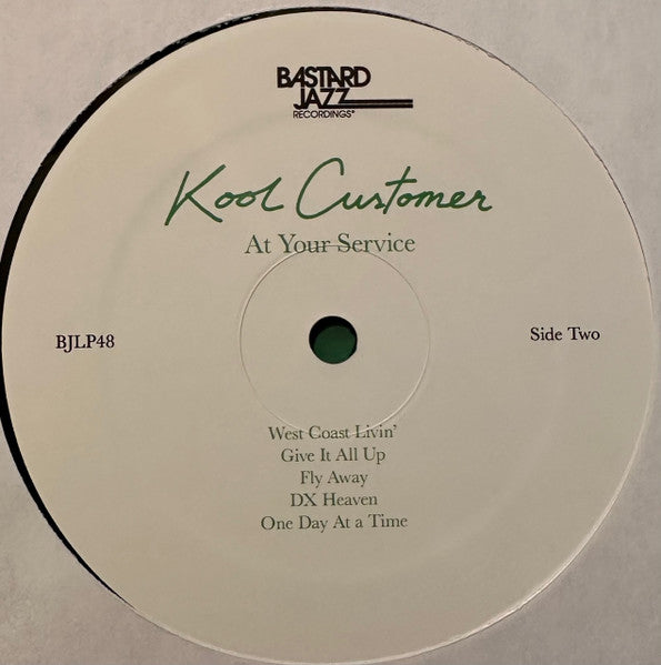 Kool Customer : At Your Service  (LP, Album)