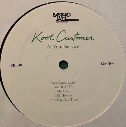 Kool Customer : At Your Service  (LP, Album)