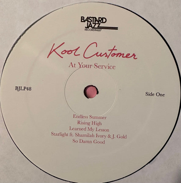 Kool Customer : At Your Service  (LP, Album)