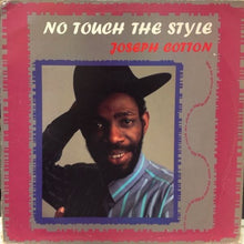 Joseph Cotton : No Touch The Style (LP, Album)