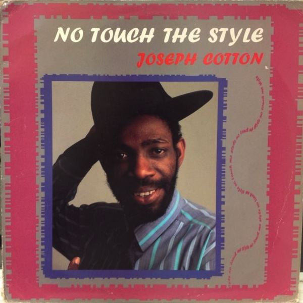 Joseph Cotton : No Touch The Style (LP, Album)