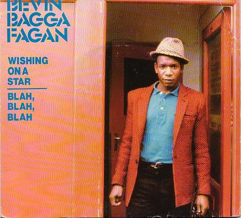 Bevin Fagan : Wishing On A Star / Blah, Blah, Blah (12", Single)