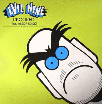 Evil Nine : Crooked (12")
