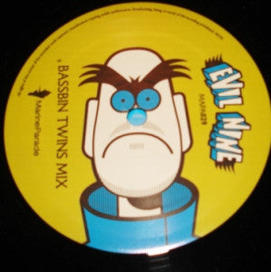 Evil Nine : Crooked (12")