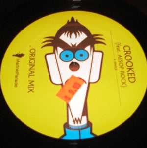 Evil Nine : Crooked (12")