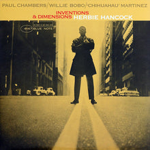 Herbie Hancock : Inventions And Dimensions (LP, Album, RE)