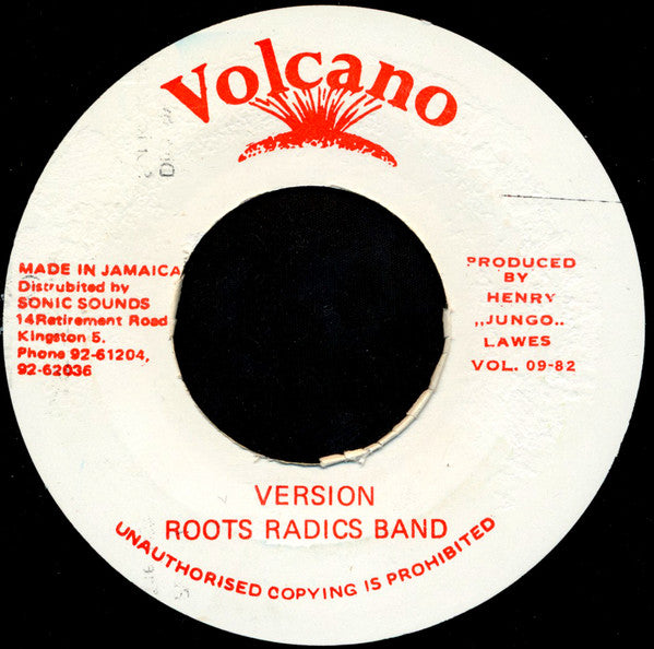 Eek-A-Mouse : For Hire And Removal (7", Single)