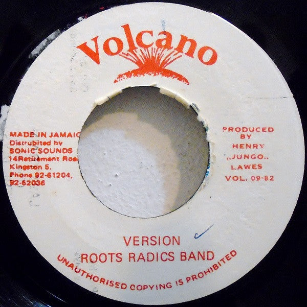 Eek-A-Mouse : For Hire And Removal (7", Single)