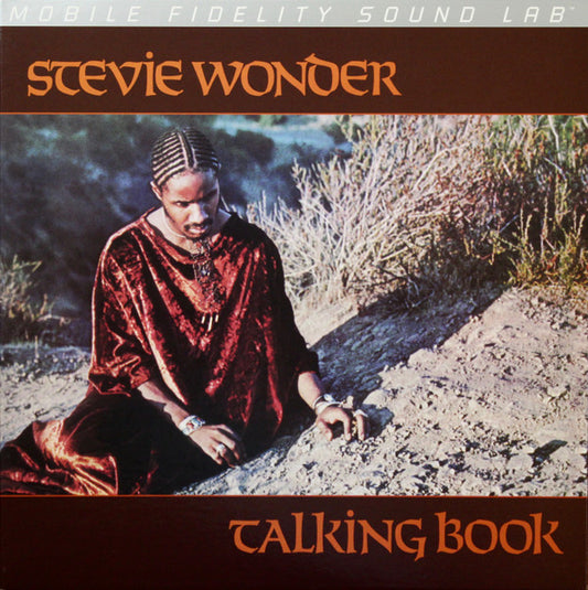 Stevie Wonder : Talking Book (LP, Album, Ltd, Num, RE, RM, S/Edition)