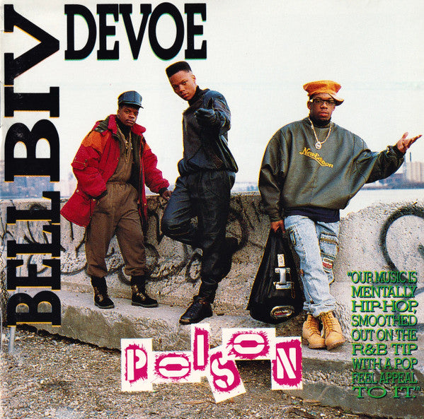 Bell Biv Devoe : Poison (CD, Album, SRC)