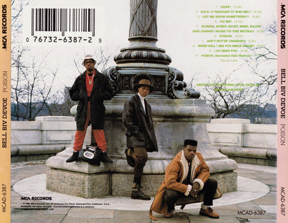 Bell Biv Devoe : Poison (CD, Album, SRC)