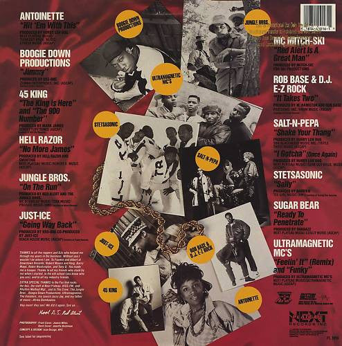Red Alert : We Can Do This (2xLP, Comp, Mixtape)