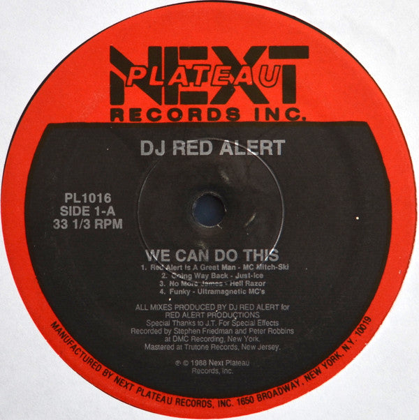 Red Alert : We Can Do This (2xLP, Comp, Mixtape)