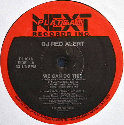 Red Alert : We Can Do This (2xLP, Comp, Mixtape)