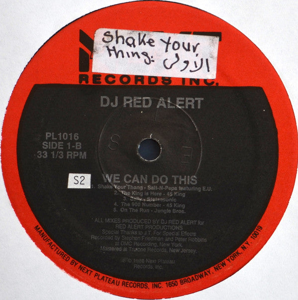 Red Alert : We Can Do This (2xLP, Comp, Mixtape)