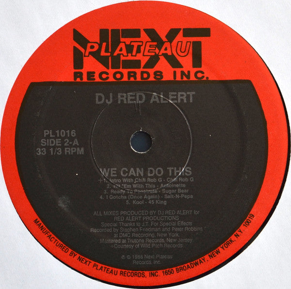 Red Alert : We Can Do This (2xLP, Comp, Mixtape)