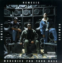 Nemesis (3) : Munchies For Your Bass (LP, Album)