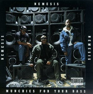 Nemesis (3) : Munchies For Your Bass (LP, Album)