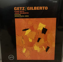 Stan Getz, João Gilberto : Getz / Gilberto (LP, Album, RE, Tra)