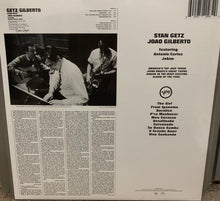 Stan Getz, João Gilberto : Getz / Gilberto (LP, Album, RE, Tra)