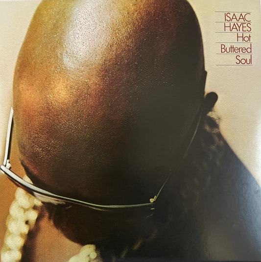 Isaac Hayes : Hot Buttered Soul (LP, Album, RE, RM)