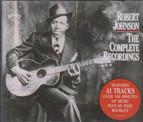 Robert Johnson : The Complete Recordings (2xCD, Comp, RE)