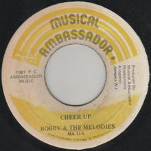 Bobby & The Melodies : Cheer Up (7")