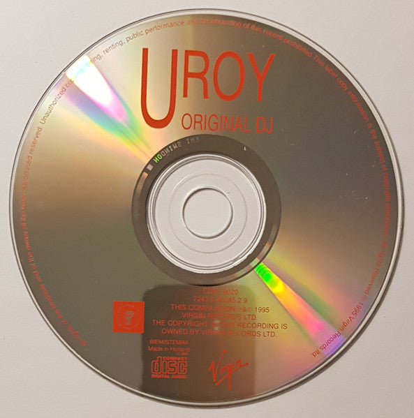 U-Roy : Original DJ (CD, Comp)