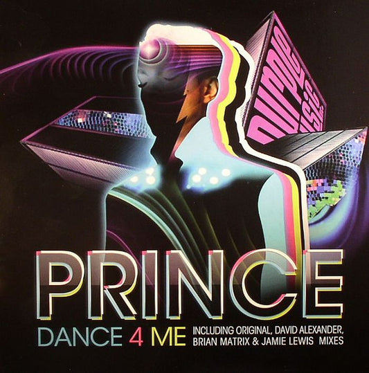 Prince : Dance 4 Me (12", Single)