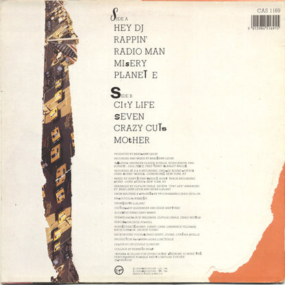 World's Famous Supreme Team : Rappin' (LP, Album)