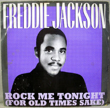 Freddie Jackson : Rock Me Tonight (For Old Times Sake) (12", Single)