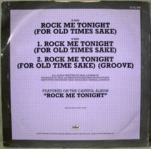 Freddie Jackson : Rock Me Tonight (For Old Times Sake) (12", Single)