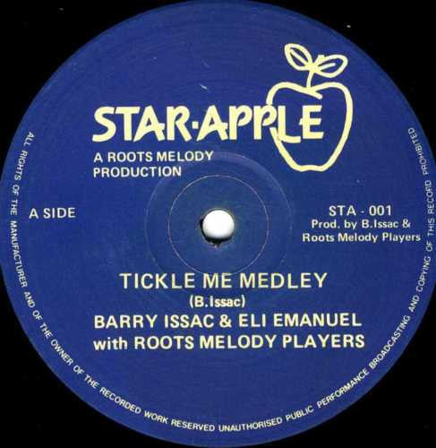 Barry Issac & Eli Emmanuel : Tickle Me Medley (12")