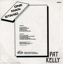 Pat Kelly : One Man Stand (LP, Album)