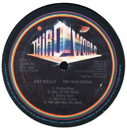 Pat Kelly : One Man Stand (LP, Album)