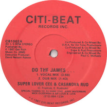 Super Lover Cee & Casanova Rud : Do The James... (12")