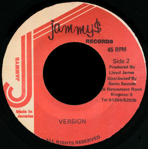 Johnny Osbourne : Rewind (7")