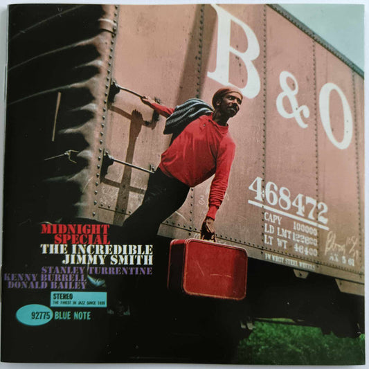Jimmy Smith, Stanley Turrentine, Kenny Burrell, Donald Bailey : Midnight Special (CD, Album, RE, RM)