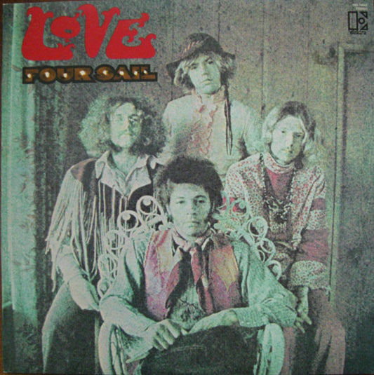 Love : Four Sail (LP, Album)